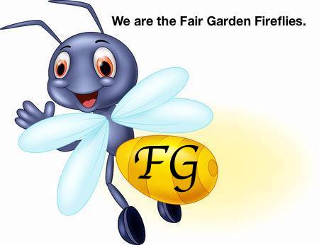 The Fair Garden Fireflies will light the way!  